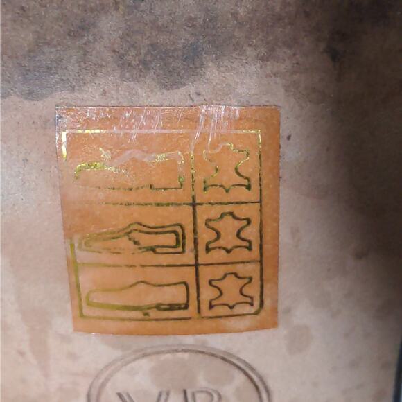 Veronica Beard Olympia Quarter Strap Sandals Heels Blue Leather Ankle 41 - Picture 13 of 13